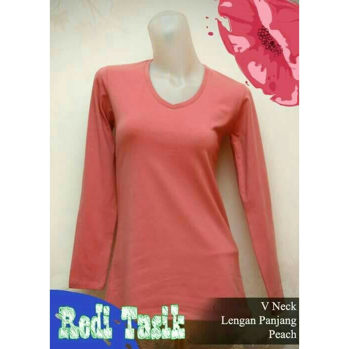 atasan wanita baju kaos polos warna wanita belle ukuran XL