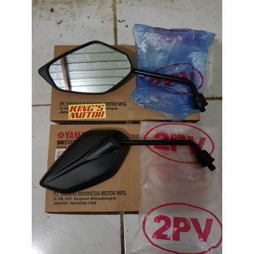 spion yamaha mio, jupiter, vixion, vega, nouvo, byson asli yamaha