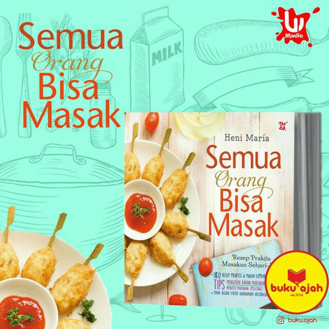 Semua Orang Bisa Masak - Heni Maria | Shopee Indonesia