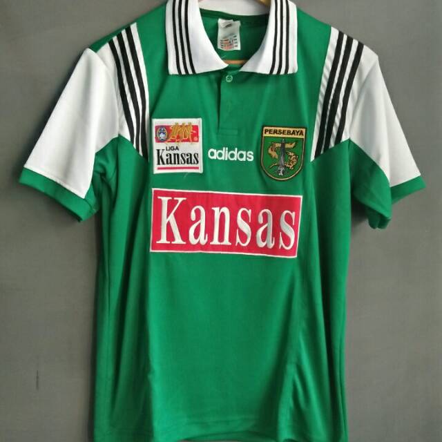 Jersey kansas ijo persebaya