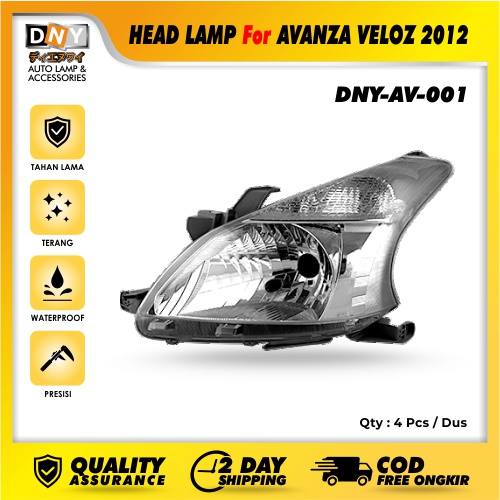 Head Lamp DNY Avanza Veloz 2012