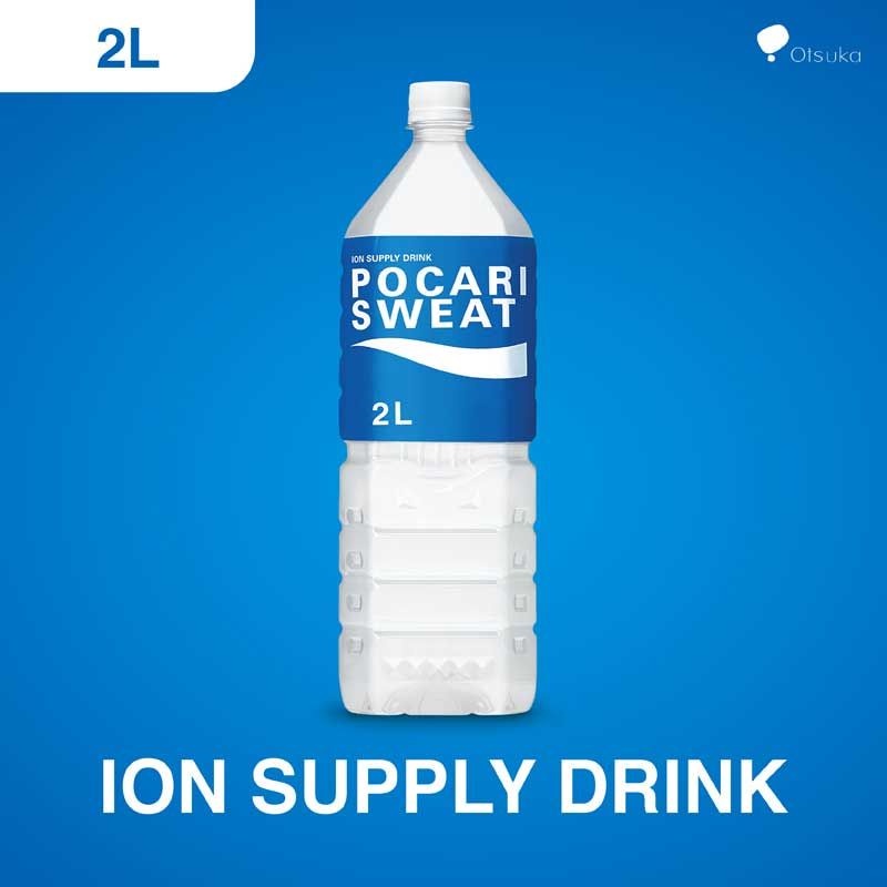 

Pocari Sweat 2 liter x 6pcs