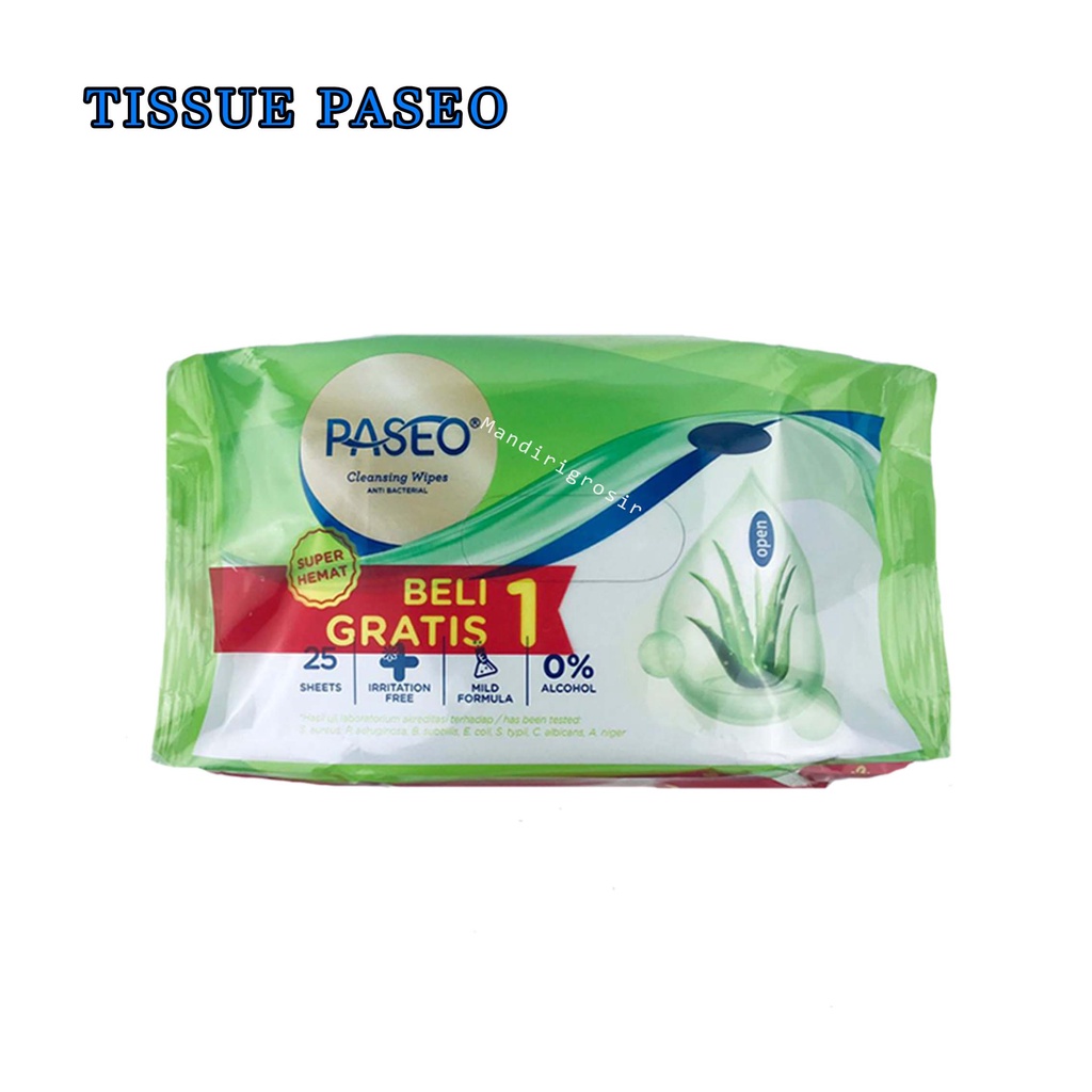 Tissue Paseo *TIsu Basah *Tisu kering