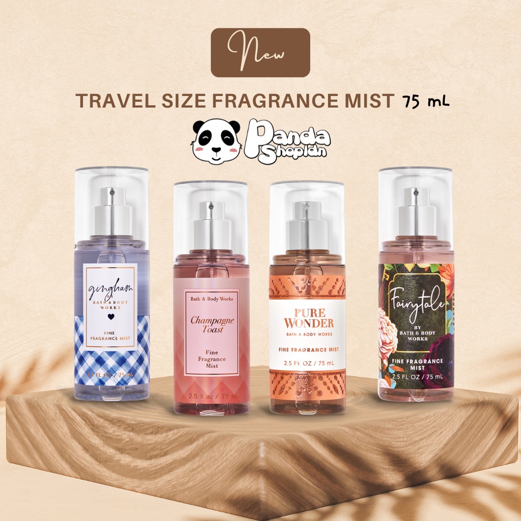 BBW Fragrance Mist Travel Size 75 mL