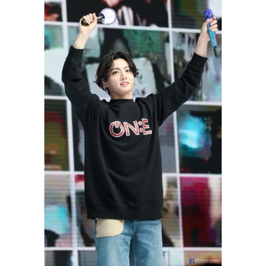 ONE KOREAN SWEATER UNISEX TEBAL KEKINIAN TERBARU&quot;