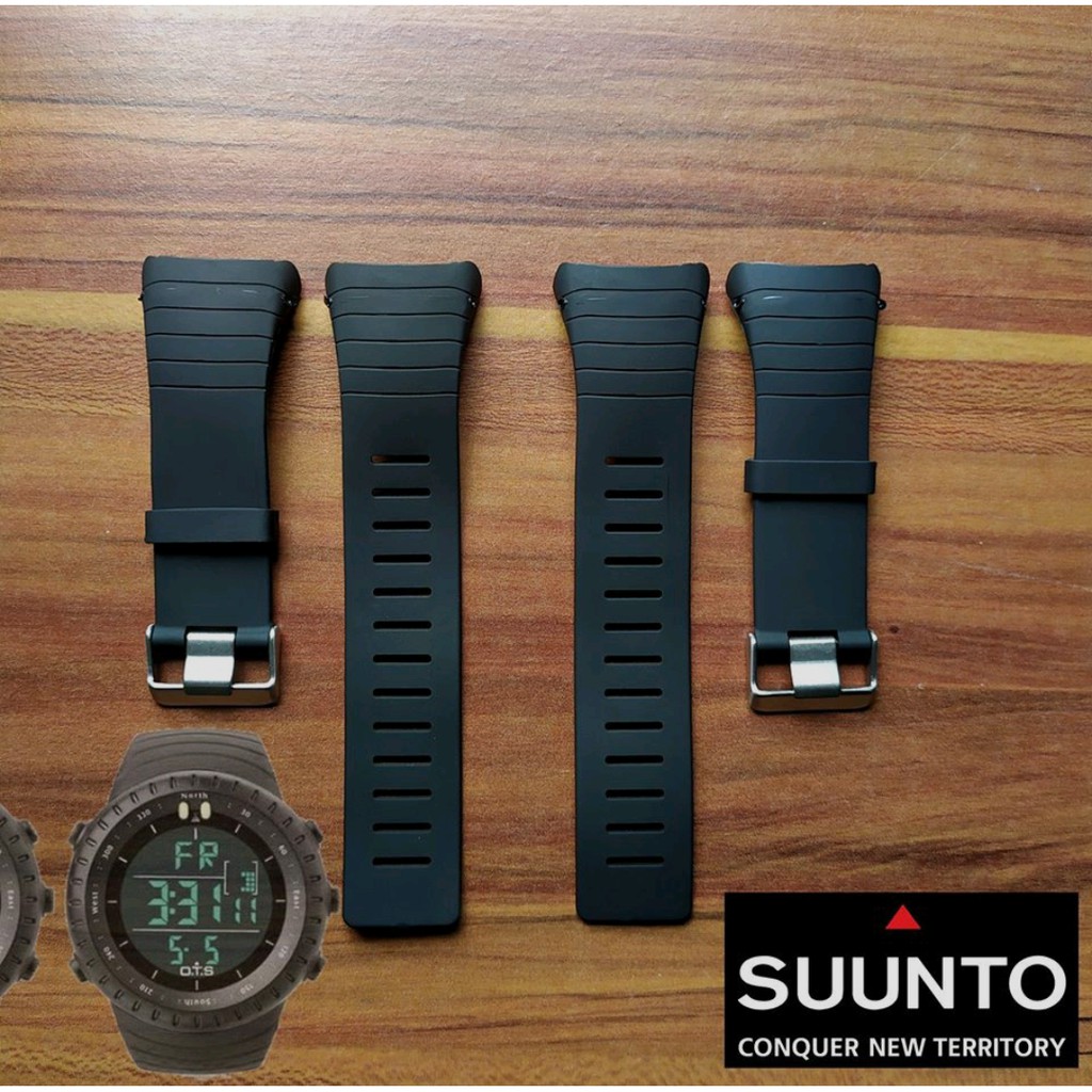 Strap tali jam tangan rubber Suunto Core Sunto Core Original Oem