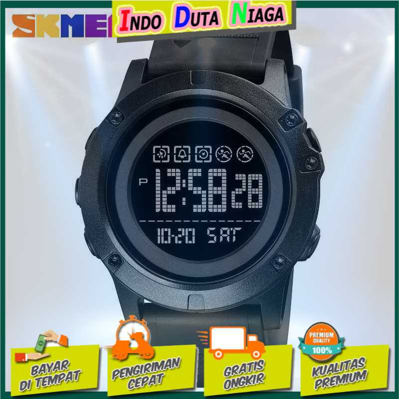 IDN - SKMEI Jam Tangan Digital Adventure Pria - 1727