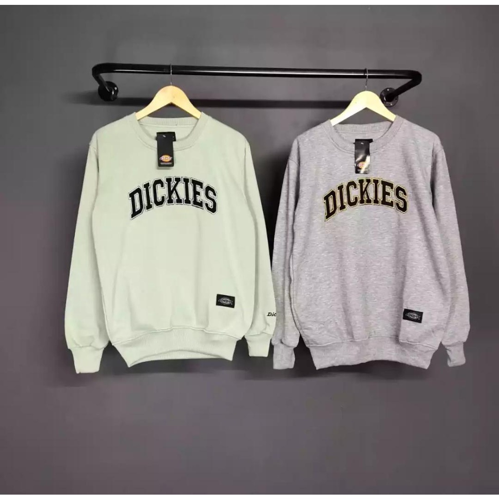 Crewneck Sweater Dickies Original | Crewneck Dickies Unisex Terbaru 2022