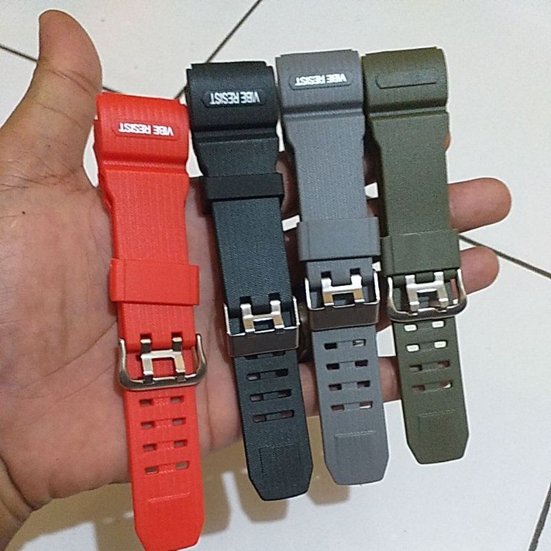 TALI STRAP JAM CASIO G SHOCK GWG1000 / GWG-1000 / GWG 1000 RUBBER STRAP TALI JAM GSHOCK GWG1000