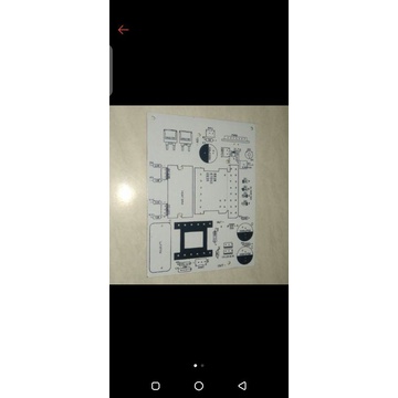 pcb pdc 2 fet pwm sudah di rakit non ff
