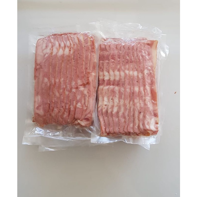 

Babi Asap / Pork Bacon / Smoked Pork Belly 500 gram