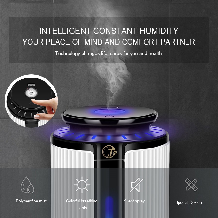 Diffuser Humidifier Lampu Led Aromaterapi