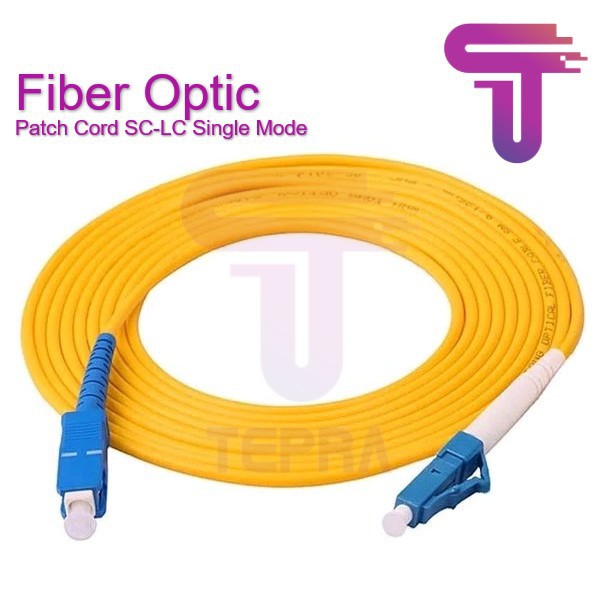 Patch Cord Fiber Optic SC-LC Single Mode Simplex 2 Meter