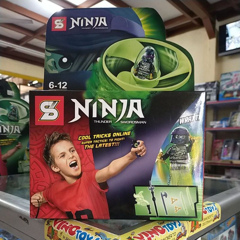 brick sy 225 f wrayth ninja gangsing spinjutzu airjutzu