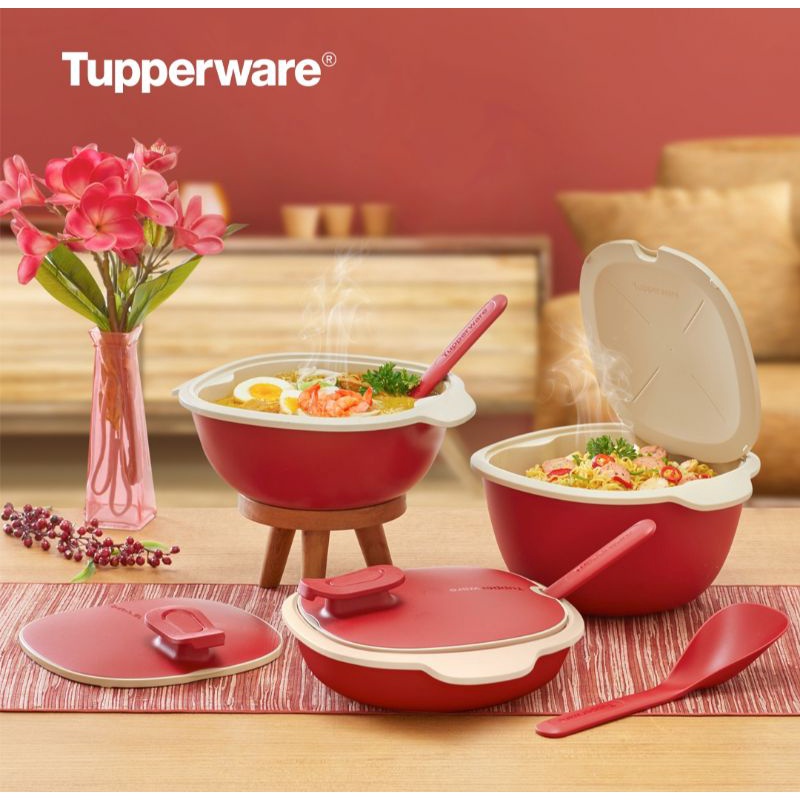 Warmie Tupperware