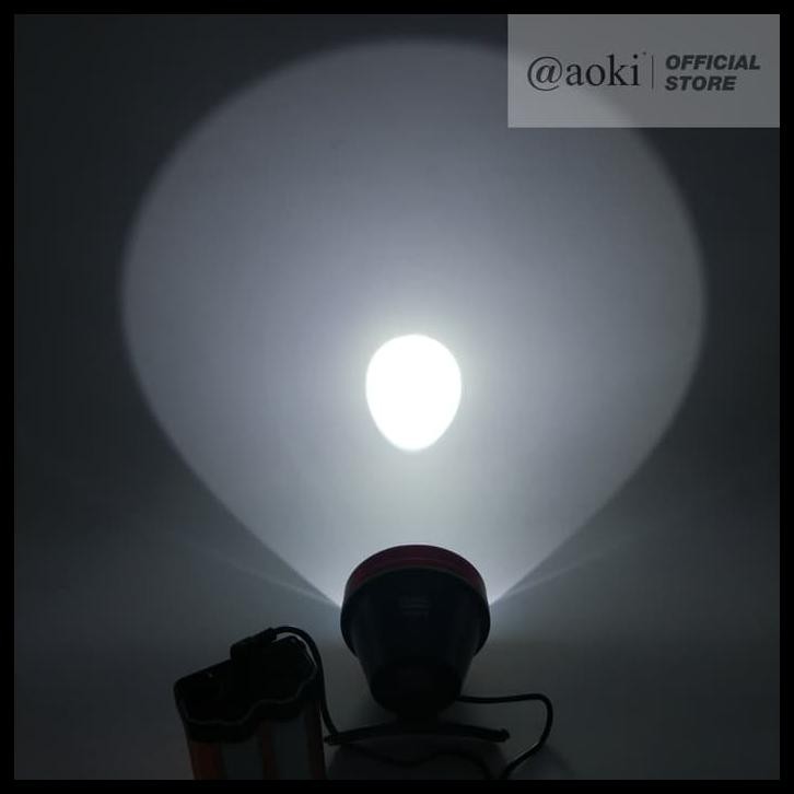 SENTER KEPALA 30W AKI PINGGANG DIMMER AOKI AK 3615