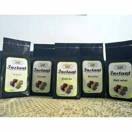 

Adonan Tepung Premix / Premiks Kue Cubit