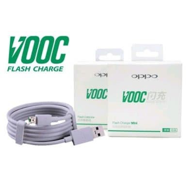 KABEL DATA VOOC OPPO ORIGINAL MIRCO DAN TIPE C  PRO F11 PRO F7 A31 A33 A37 RENO 3 NEW PRO