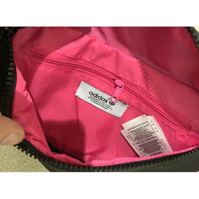 U7KM TAS SELEMPANG WAISTBAG PRIA ADIDAS IMPORT RANTAI (BLACK) IBV1