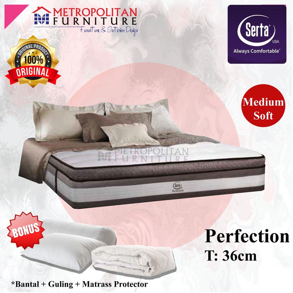 Kasur Springbed SERTA Perfection matras Spring bed