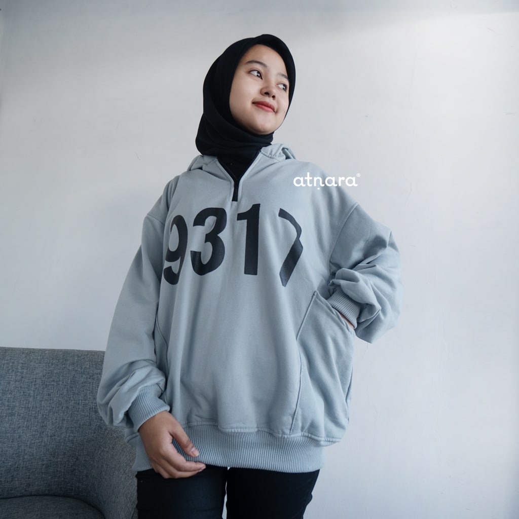 Nara Grosir - 9317 XXL Hodie l Sweater Pria dan Wanita