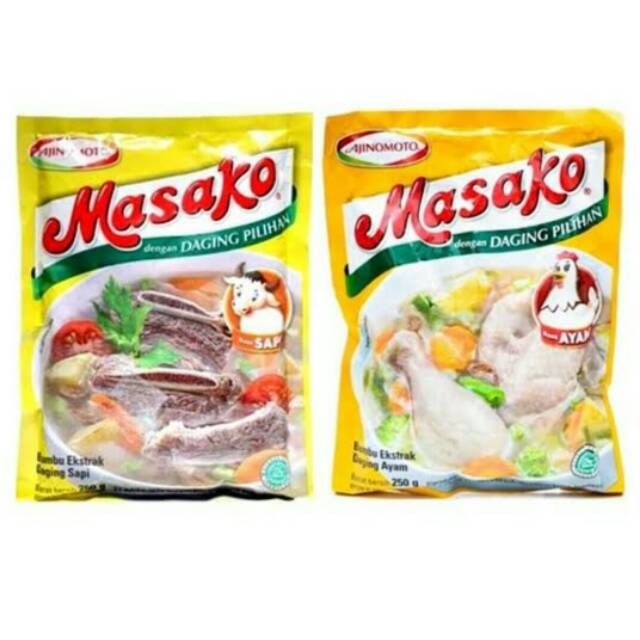 

Masako Kaldu Ayam dan Sapi 100 gr