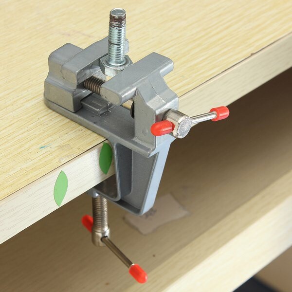 Ragum 20 mm / 50 mm Mini table vice next Gen Catok meja ragum mini  clamp meja  mini klem