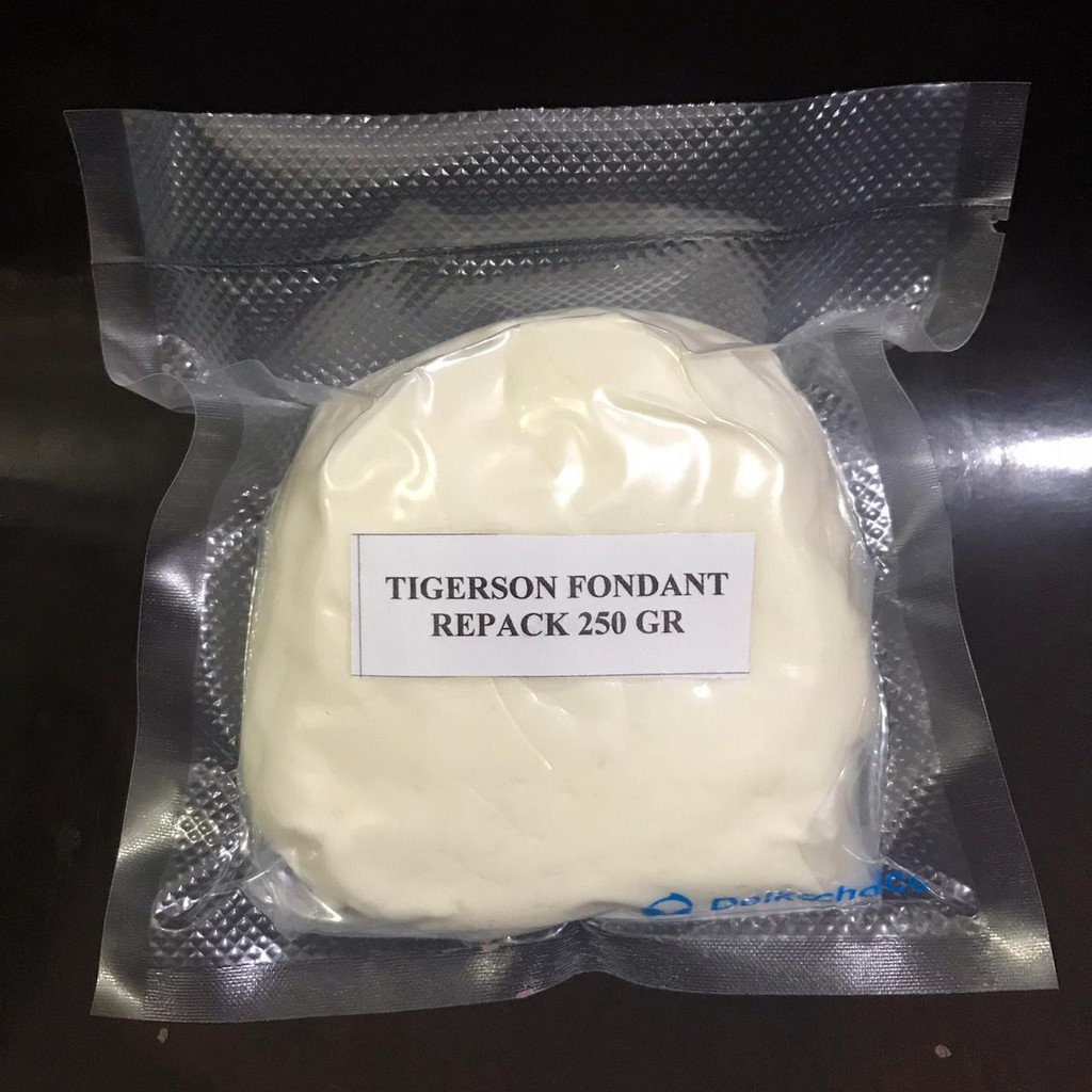 Super Fondant Tigerson White Rep 250gr