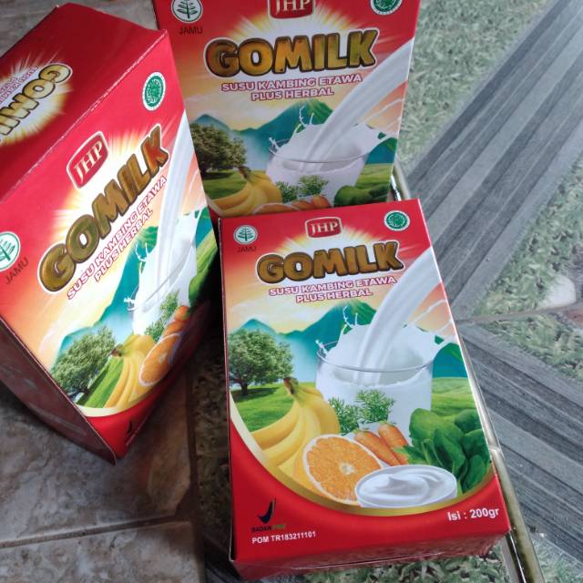 

GOMILK SUSU KAMBING ETAWA plus HERBAL
