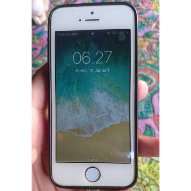 Iphone Iphone 5s Ram 2 16 Normal Shopee Indonesia