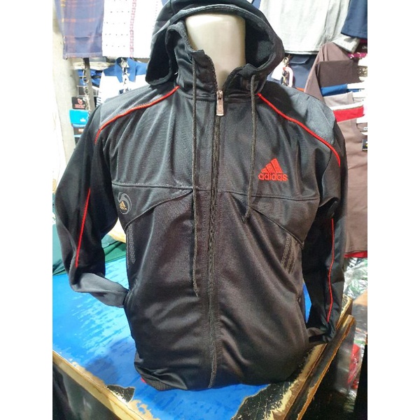 JAKET SPORT IMPORT HITAM GO HIGH QUALITY