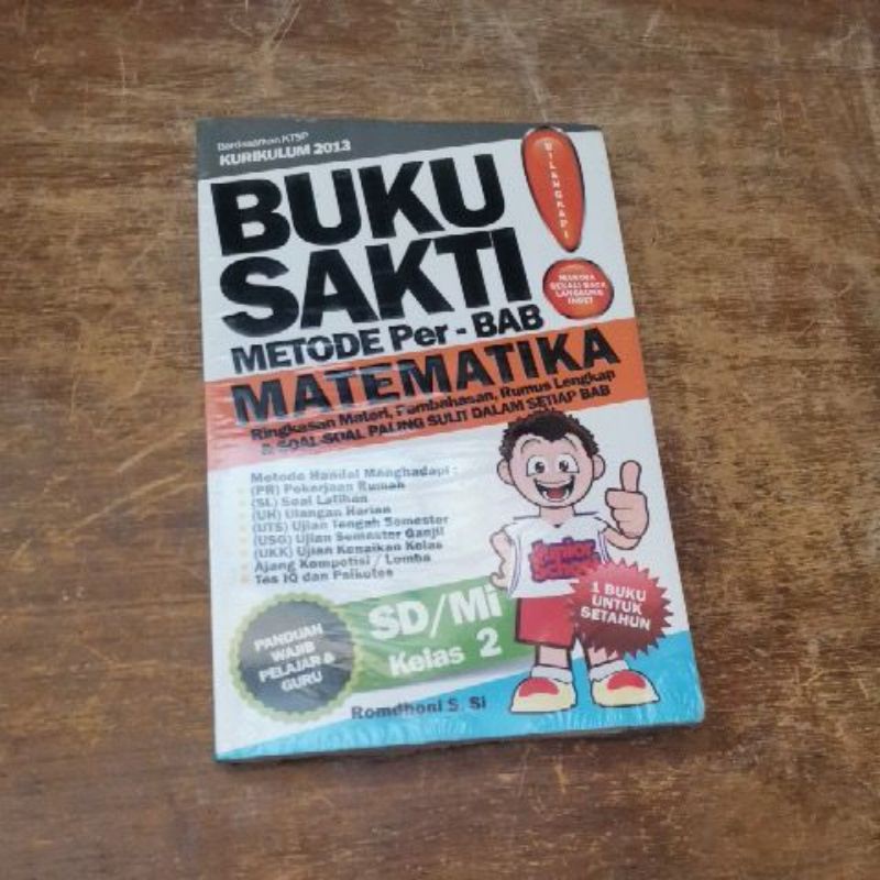 

Buku Sakti Matematika kelas 2 SD kurikulum 2013