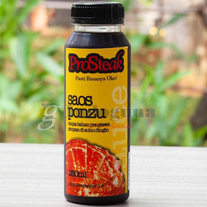 

Pro Steak Ponzu Sauce 250ml - Indoguna