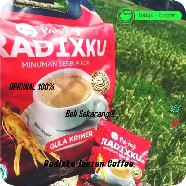 

Kopi Radix Pak Haji | Kopi Radixku Plus Ginseng Original 100%