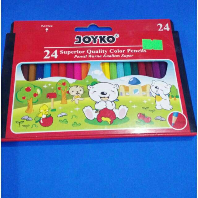 

pensil warna joiko 24 pendek