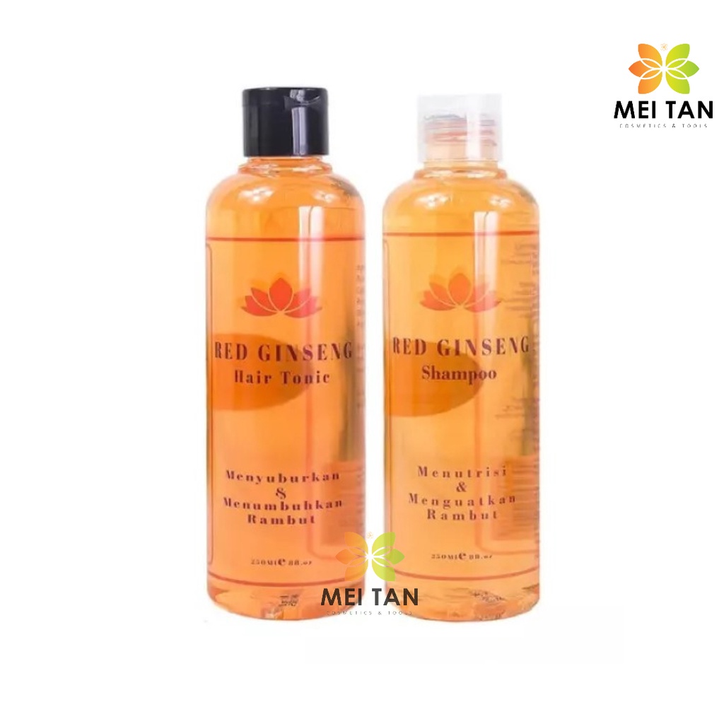 MEITAN RED GINSENG SHAMPOO - HAIR TONIC