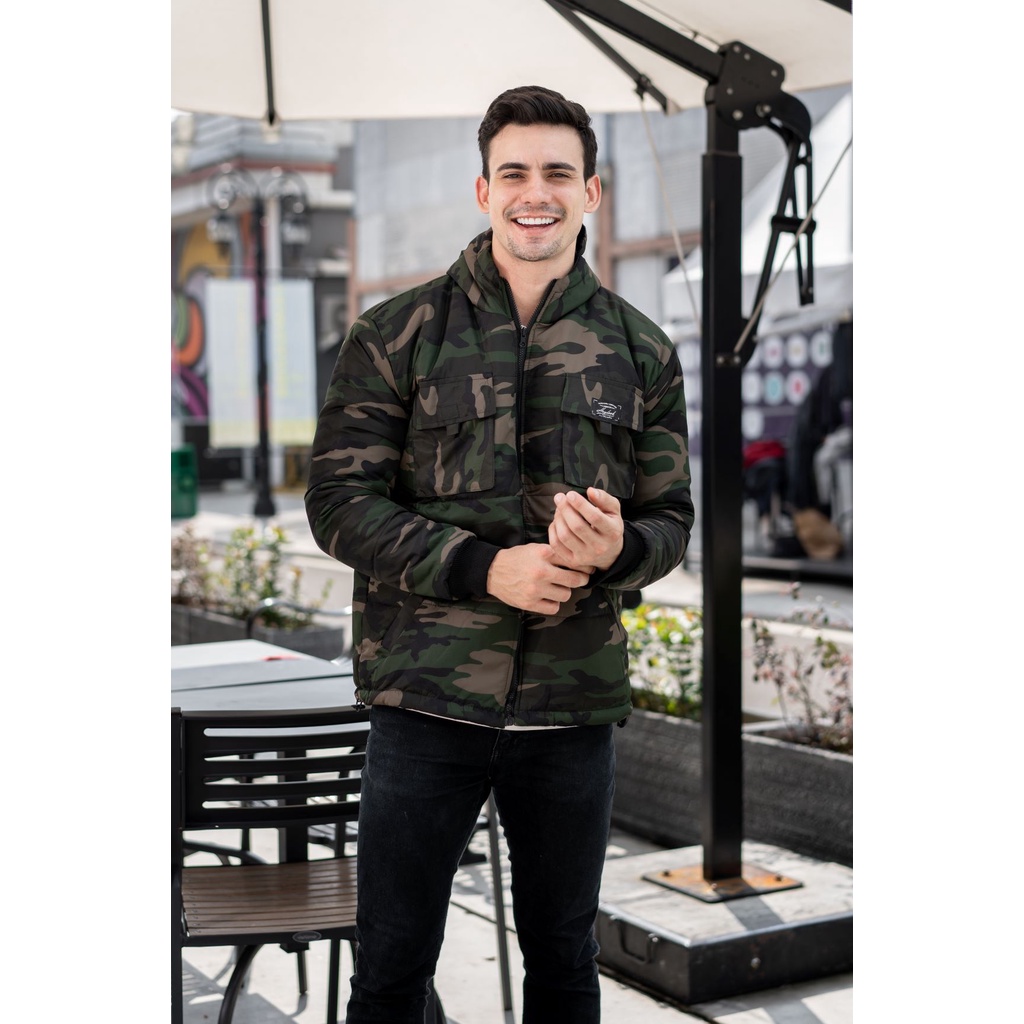 JAKET OUTDOOR PRIA JAKET EVEREST JAKET TRAVELLING JAKET GUNUNG JAKET MOTOR - HEYLOOK