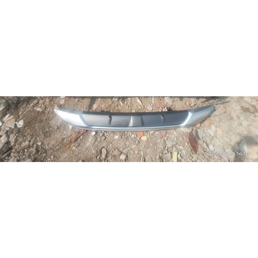 bodykit belakang rush terios GR sport 2021