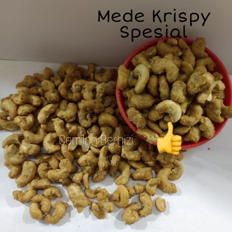 

kacang Mede crispy