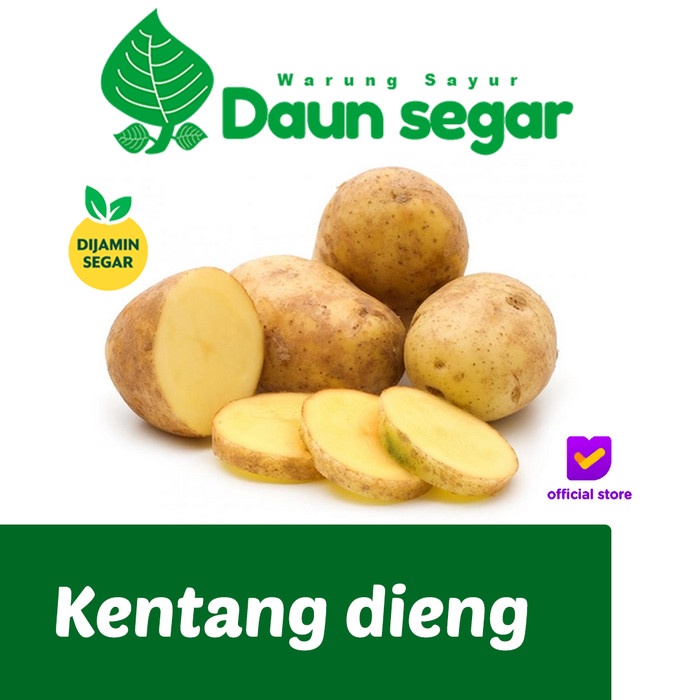 

Kentang Dieng Kuning 500gram
