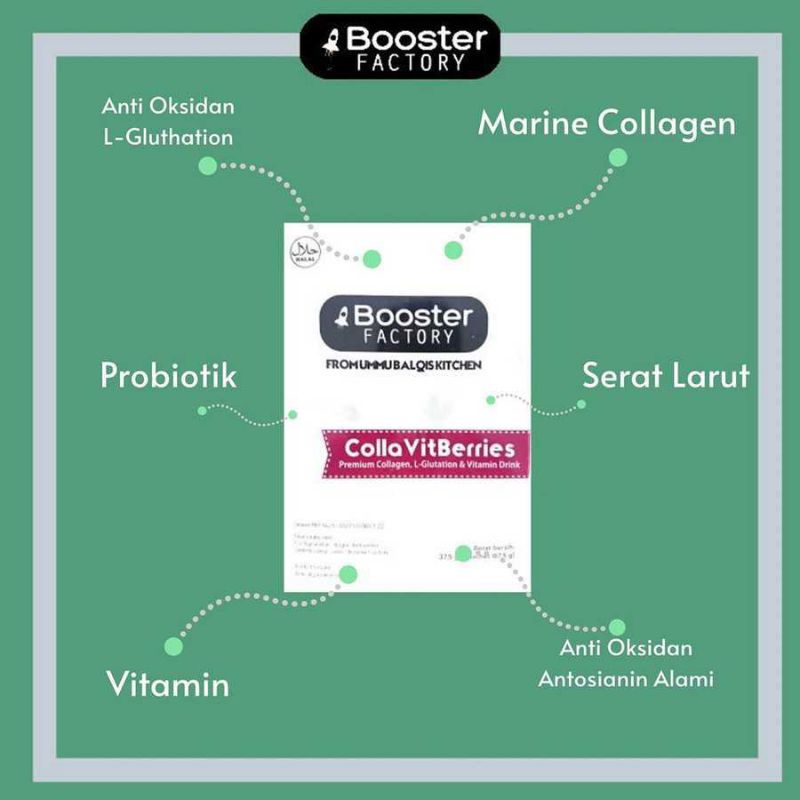 

Collavitberries Booster Factory