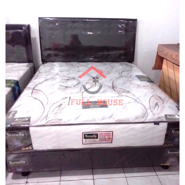 Springbed Kasur Matras Elite Serenity Superstar Murah Bagus Shopee Indonesia