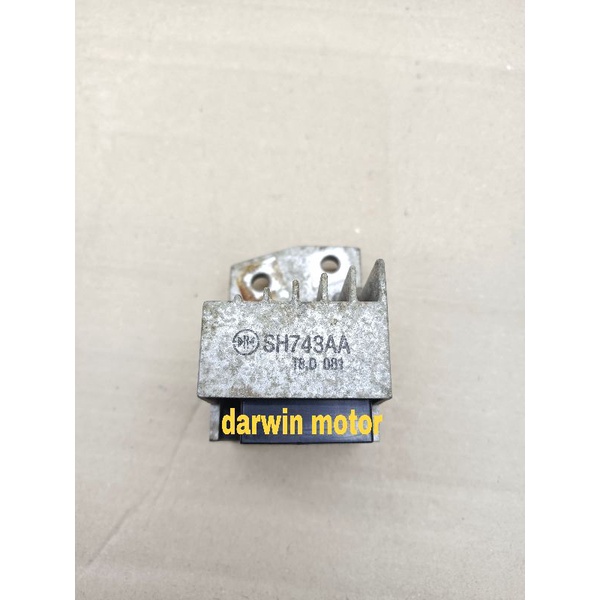 Regulator rectifier kiprok Supra X 125 Fi Original