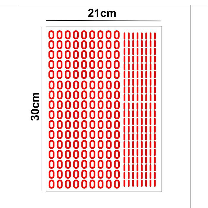 mal airbrush /stencil motif rantai