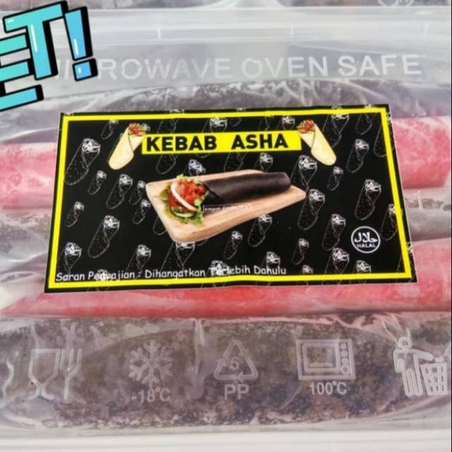 

Kebab frozen