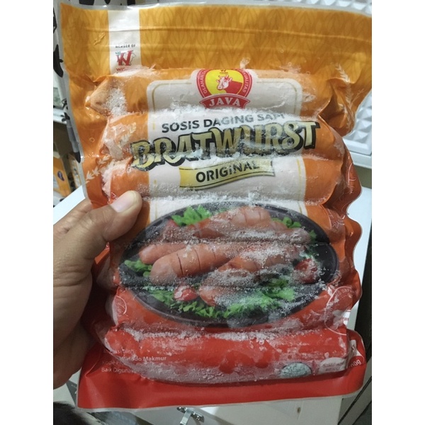 

SOSIS BAKAR JAVA #1 BRATWURST ISI 7