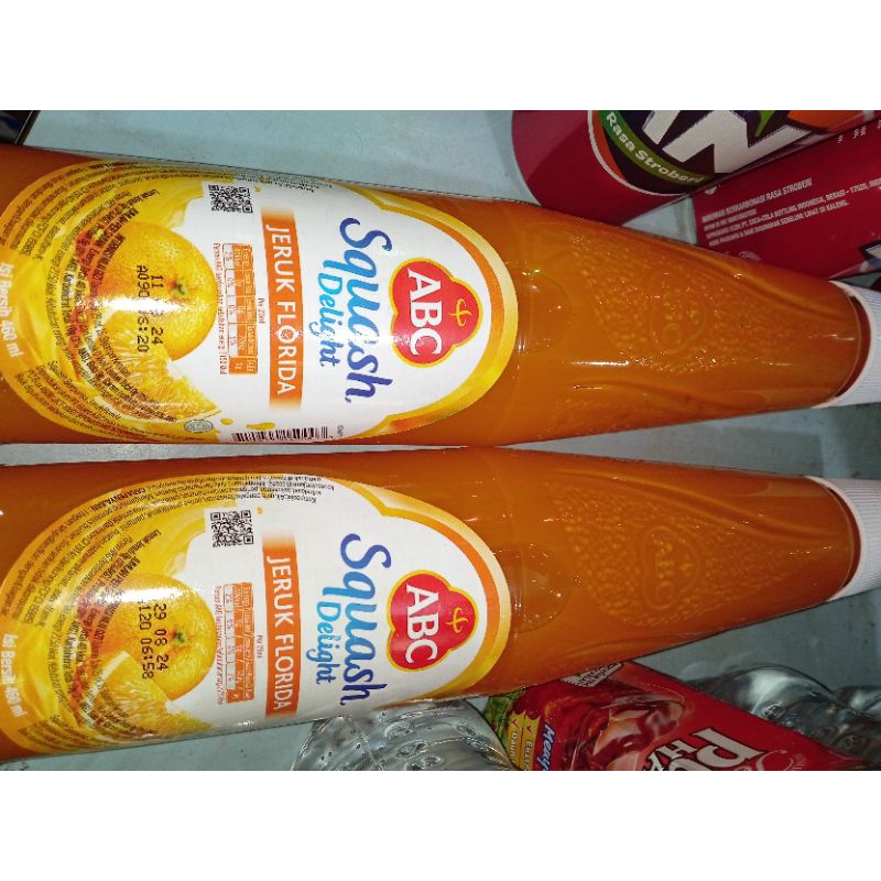 

Sirup ABC Squash Delight (460ml)
