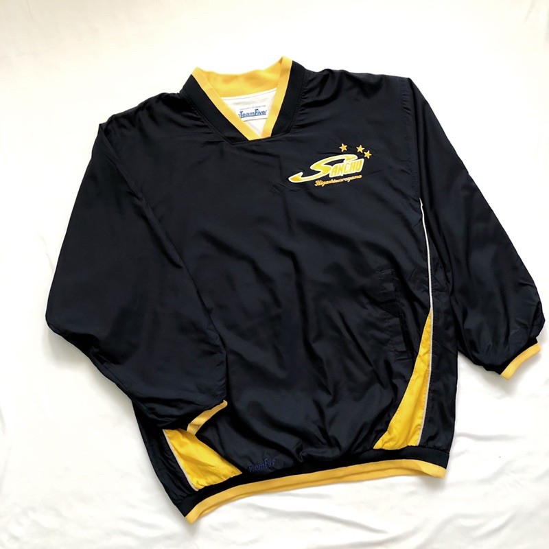 Team Fiver Baseball Jacket Vintage Thrift shop