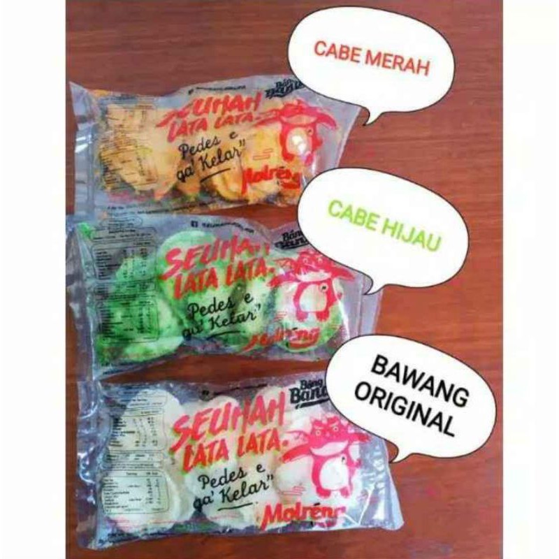 

Kripik Molreng seuhalalatalata