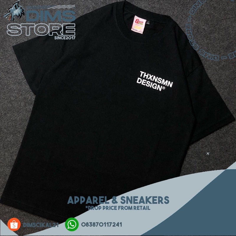 T-Shirt Thanksinsomnia X Gundam  Alvida Black UNISEX